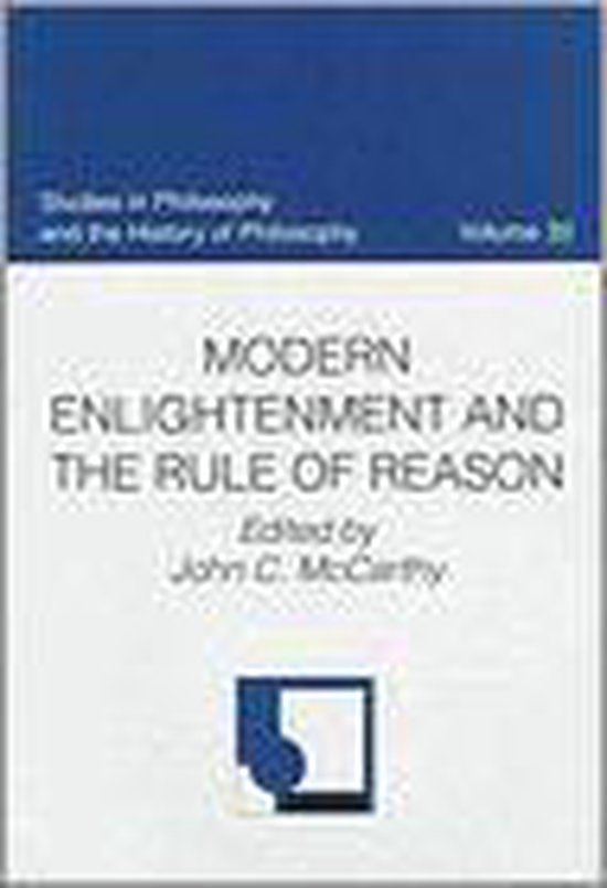 Modern Enlightenment And The Rule Of Reason 9780813209043 Boeken