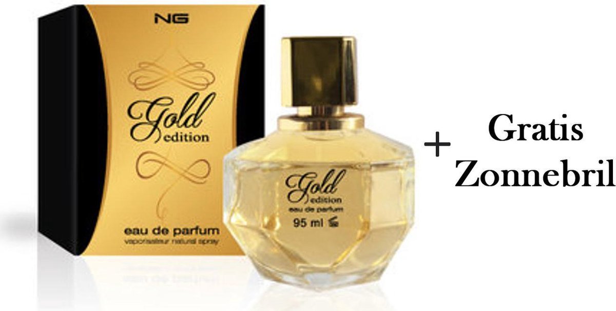 NG Gold Edition 100ML Eau De Parfum spray