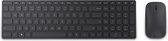 Microsoft Designer Bluetooth Desktop Bluetooth AZERTY Frans Zwart toetsenbord