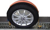 Autotransportspanband Type SF 50 mm antisliphoes