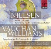 Symphony No.4/Violin Conc
