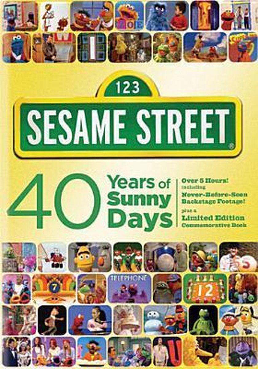 Sesame Street 40 Years Of Sunny Days Dvd Paul Rudd Dvd S Bol Com