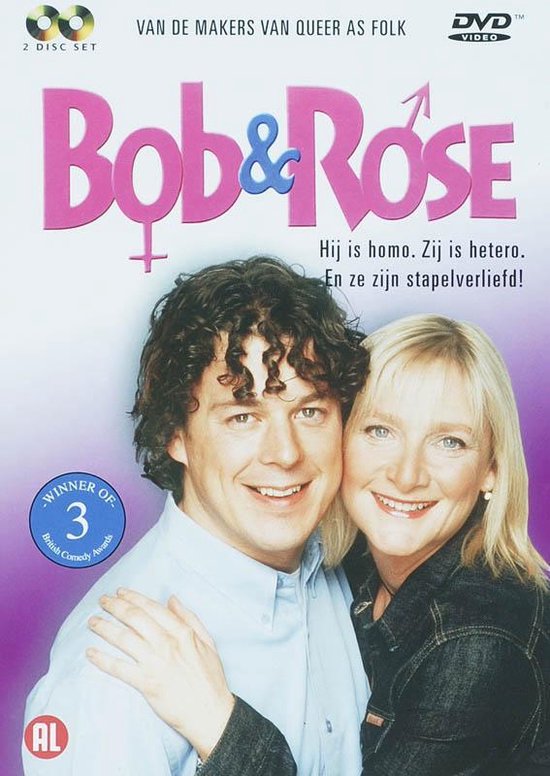 Cover van de film 'Bob & Rose'