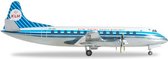 Herpa Vickers Viscount vliegtuig KLM- 800