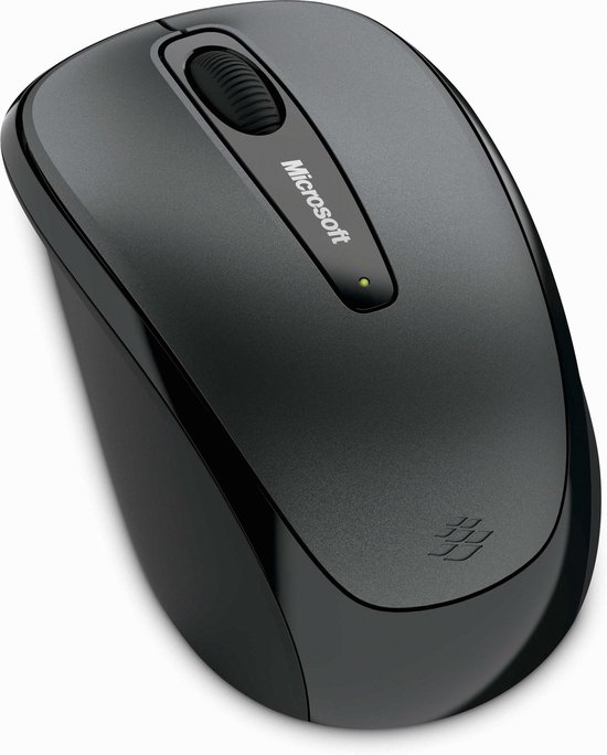 Microsoft Wireless Mobile Muis 3500 - Zwart | bol.com