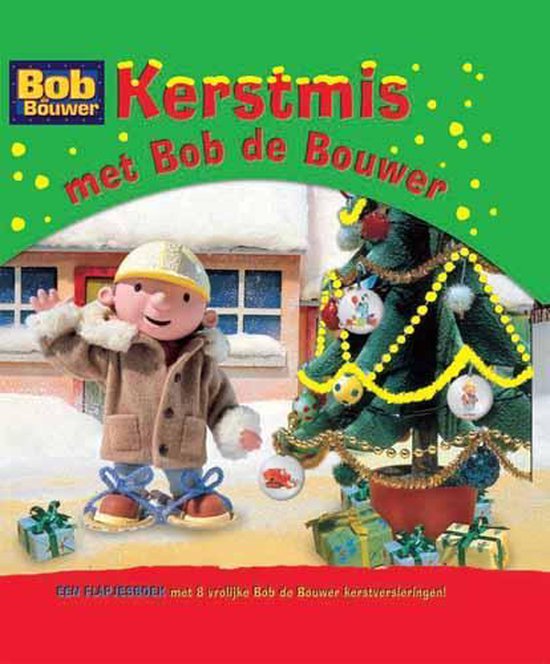 Cover van het boek 'Kerstmis met Bob de Bouwer' van  Onbekend