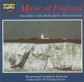 Music of England