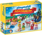 PLAYMOBIL Adventskalender Kerst op de boerderij - 9009