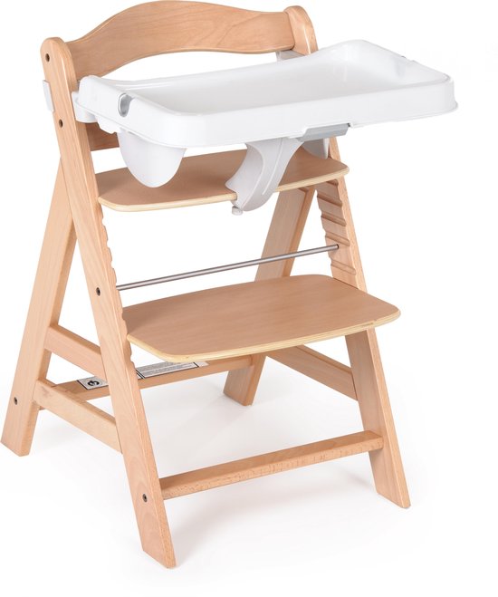 Hauck Alpha Tray - Accessoires voor kinderstoelen - White van Hauck — afbeelding 3