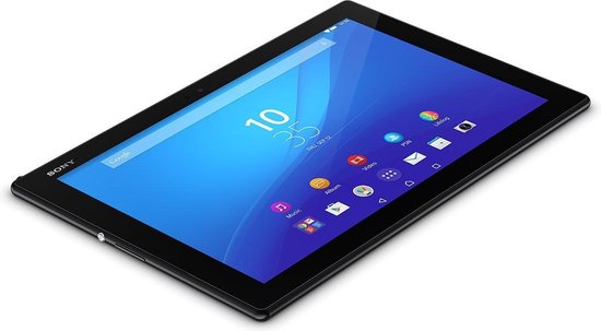 Identificeren Reis Ale Sony Xperia Tablet Z4 - WiFi - Zwart | bol.com
