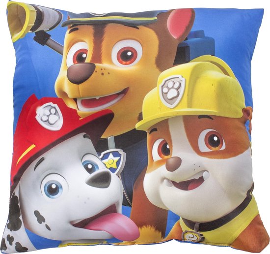 Paw Patrol Pawsome Kussen X Cm Multi Bol Com