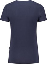 Tricorp T-shirt V Hals Slim Fit Dames 101008 Ink - Maat M