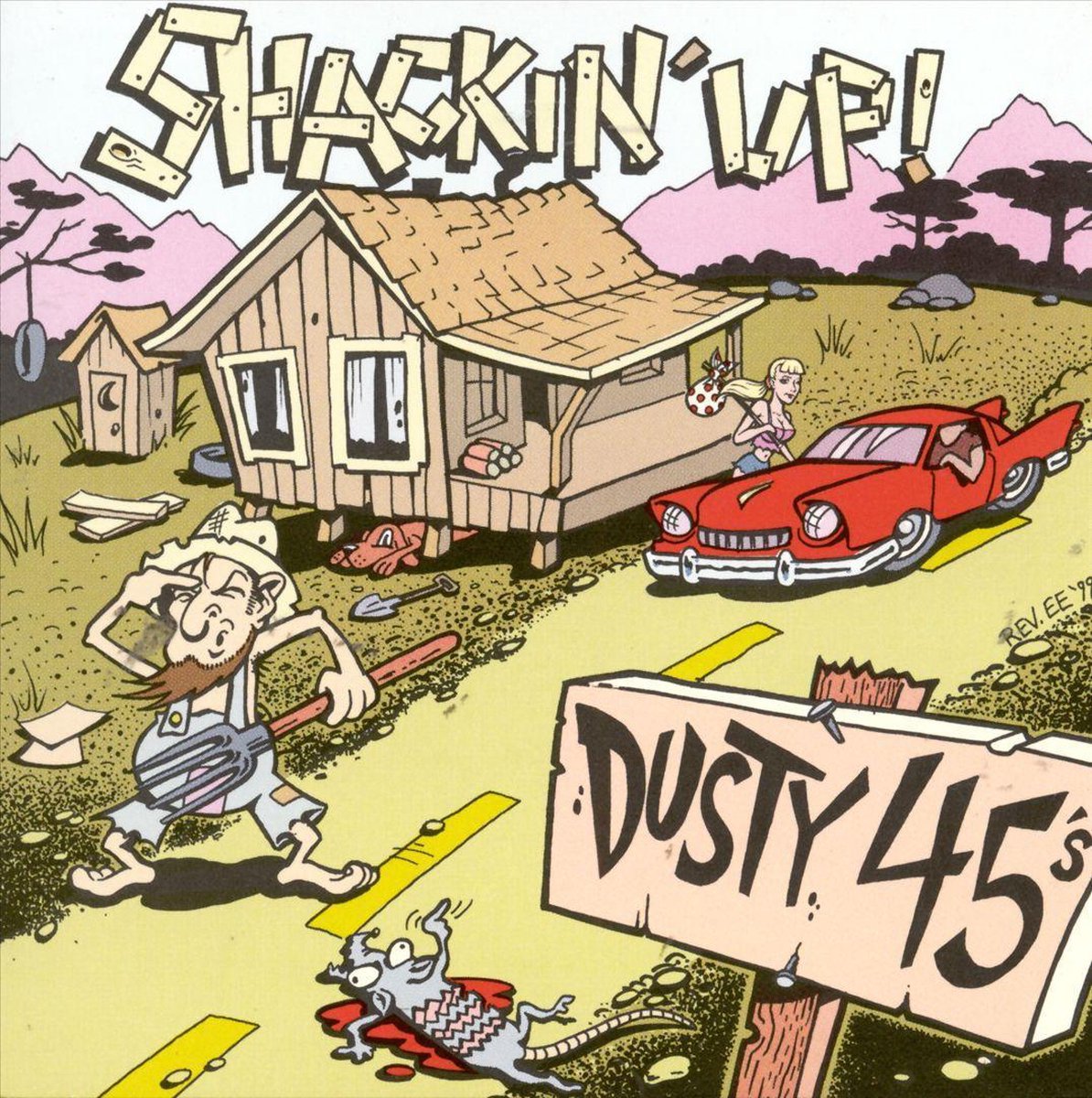 Shackin' Up!