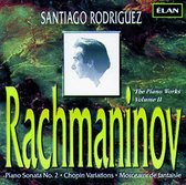 Rachmaninov: Piano Sonata No. 2; Chopin Variations; Morceaux de fantaisie