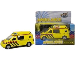 Speelgoed ambulance met geluid