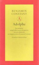 Boekverslag Adolphe - Benjamin Constant