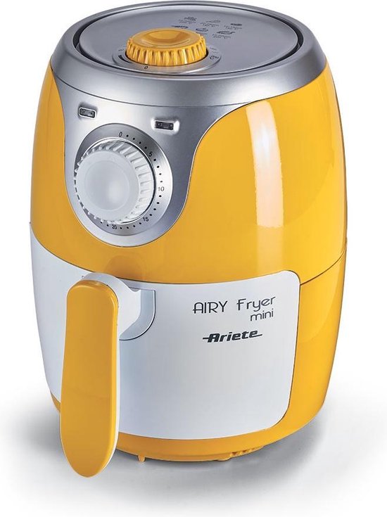 BluMill Mini Airfryer - Compacte Heteluchtfriteuse - Airfyer 2 personen -  1000W - 2L