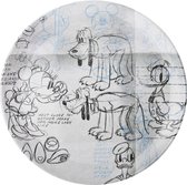 Zak!Designs Disney Classic Gang Dinerbord - 25.5 cm - 6 stuks