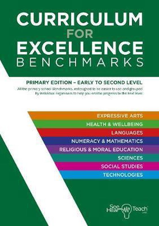 Curriculum for Excellence Benchmarks (Primary Edition) 9781916483620