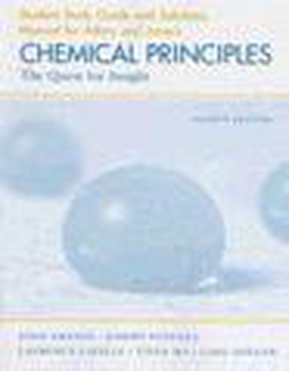 Omslag van Chemical Principles