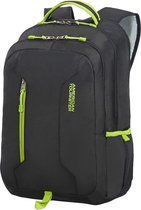 American Tourister Rugzak Met Laptopvak - Urban Groove Ug4 Laptop Backpack 15.6 inch Black/Lime Green