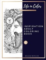 INSPIRATION ADULT COLORING BOOK (Book 4)