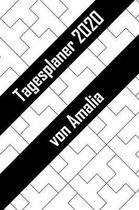 Tagesplaner 2020 von Amalia