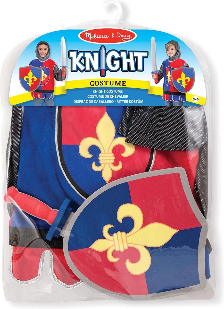 Melissa & Doug Verkleedkostuum Ridder - Carnavalskleding — afbeelding 7