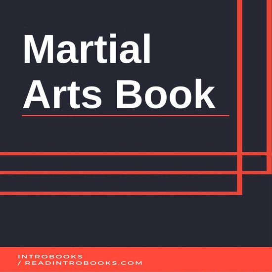 Martial Arts Book - cover