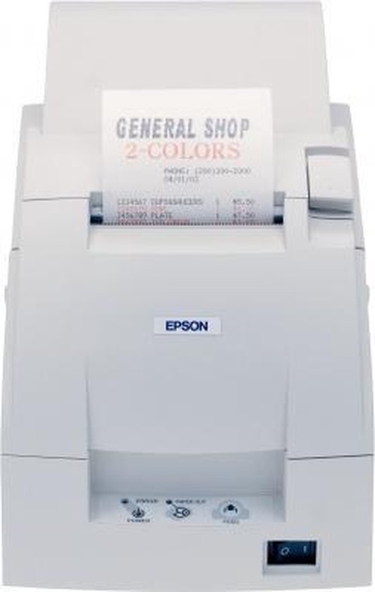 Epson dot matrixprinters Epson TMU220A (007) Serial, PS, ECW bol
