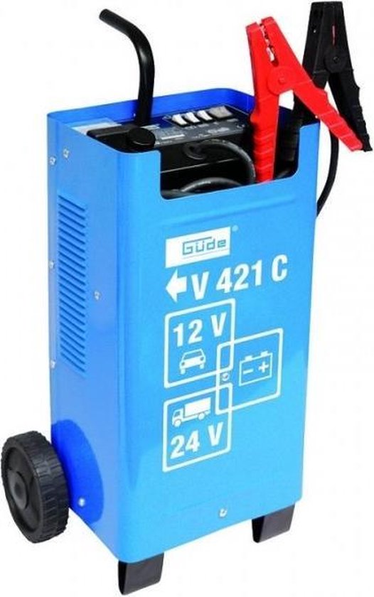 Güde Acculader V 421 C snelstarter 20 - 800Ah (85074)