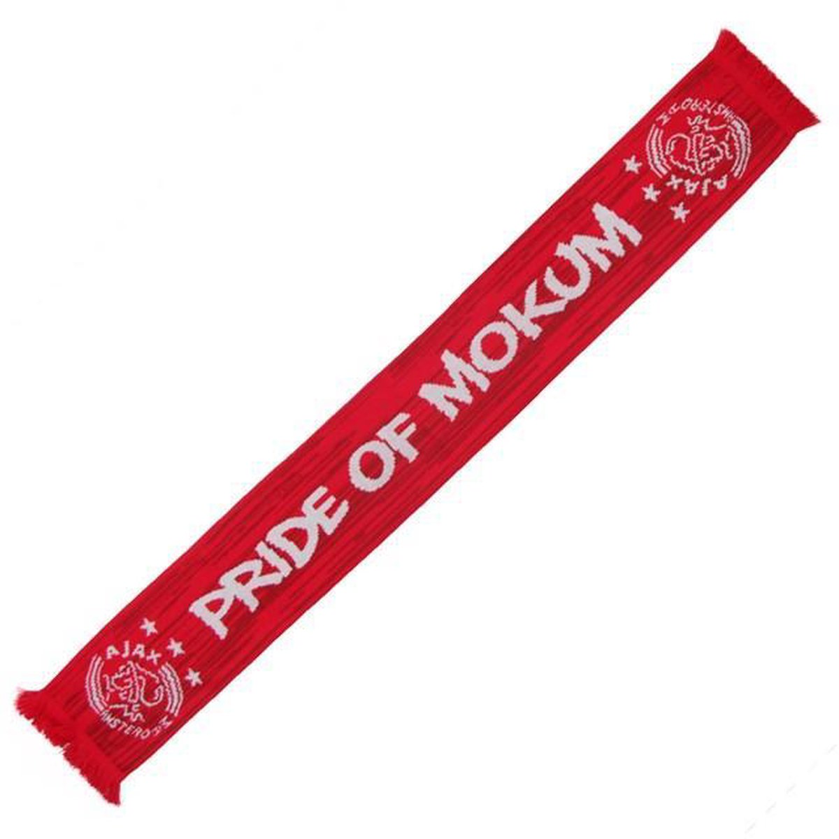 Ajax sjaal - rood | bol.com