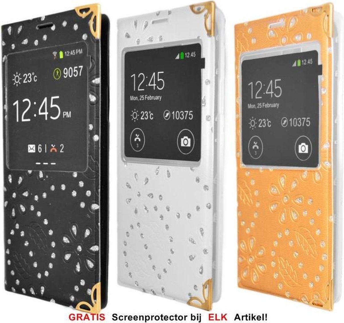 Glass Tempered Protector Privacy S6 G920