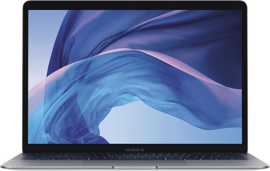 Duwen Sovjet Vergelijkbaar Apple MacBook Air (2019) MVFH2N/A – 13.3 Inch - 128 GB - Spacegrijs |  bol.com