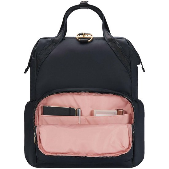 Pacsafe Citysafe CX Backpack-Anti diefstal Backpack-17 L-Zwart (Black) - Pacsafe