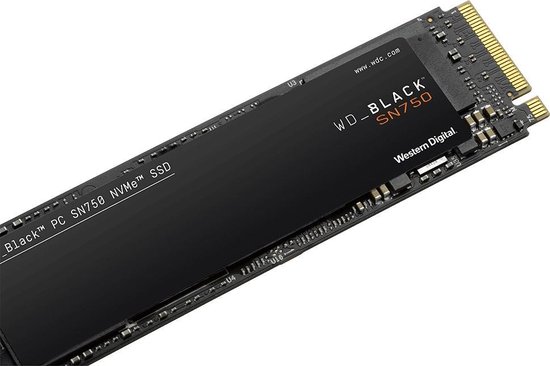 WD Black 2TB SN750 (Plus Heatsink)