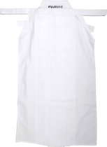 Fuji Mae Aikido Hakama wit Polyester-Rayon/kunstzijde Kleur: Wit, 26