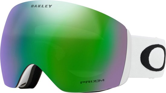 voorzichtig de studie Recensent Oakley Skibril - Unisex - wit/zwart | bol.com
