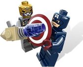 Lego Super Heroes - Captain Americas Avenging Cycle (6865) /Toys