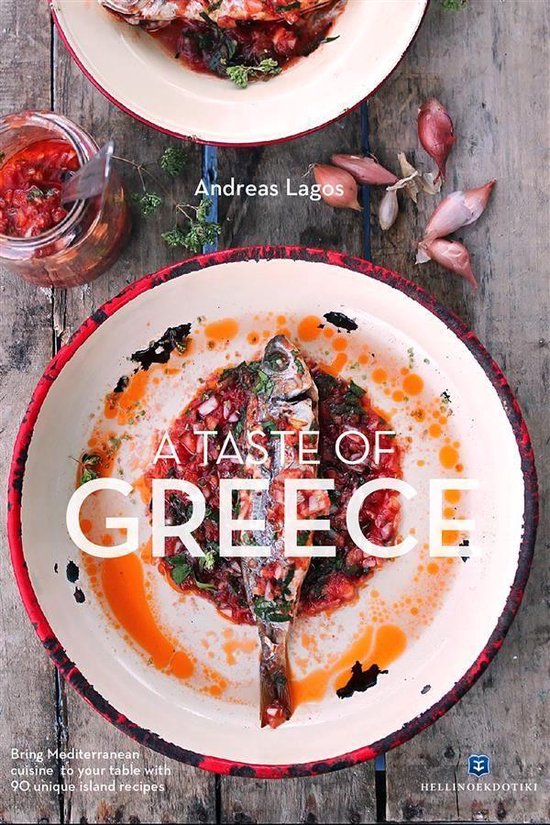 A Taste of Greece - cover