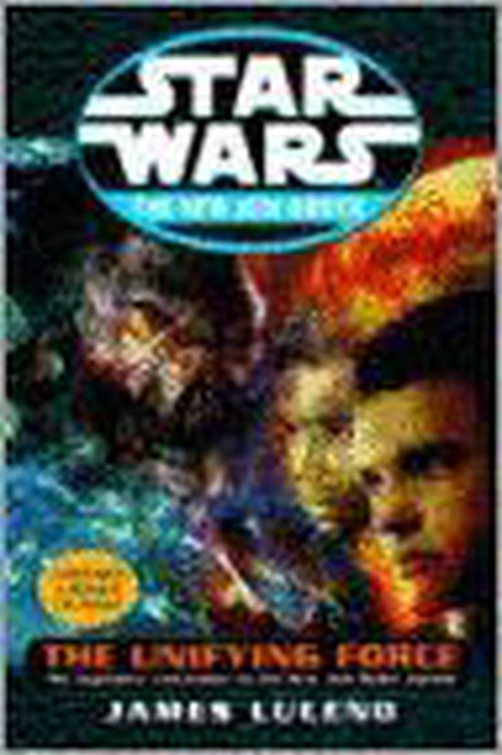 Star Wars the New Jedi Order - cover