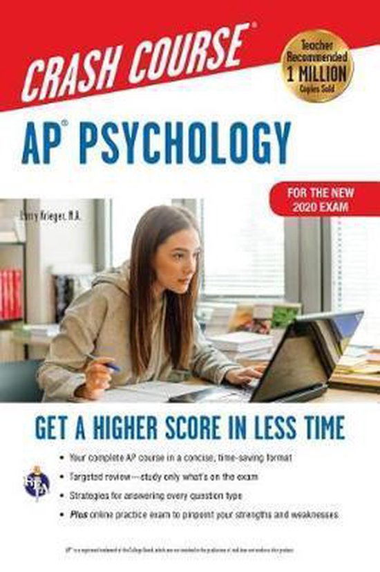Advanced Placement (AP) Crash Course Ap(r) Psychology Crash Course, Book + Online