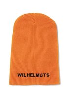 Wilhelmuts muts - one size - oranje - uniseks - kinderen en volwassenen