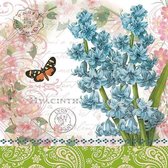 Ambiente Hyacinth papieren servetten