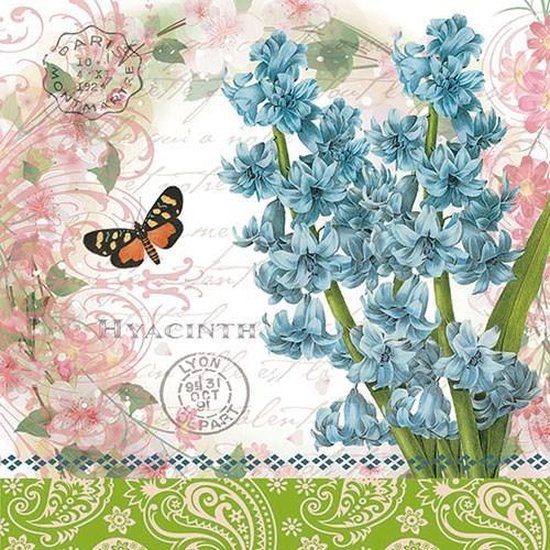 Serviette Blanche Papier Ambiente - Serviettes En Papier - Orchidée Serviette Blanche Papier Ambiente - Serviettes En Papier - Orchidée