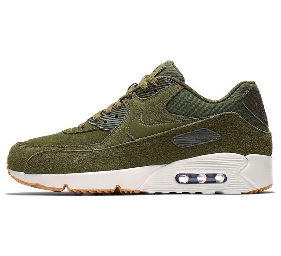 Nike Sneakers - Maat 45 - Mannen - olijfgroen | bol.com