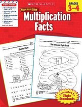Scholastic Success with Multiplication Facts
