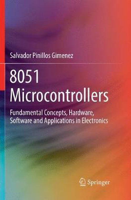 8051 Microcontrollers - cover