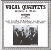 Vocal Quartets Vol. 6