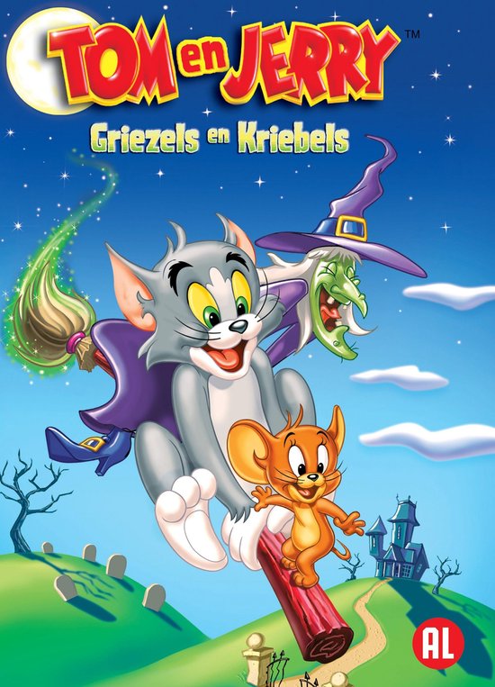 Cover van de film 'Tom & Jerry - Griezels en Kriebels'